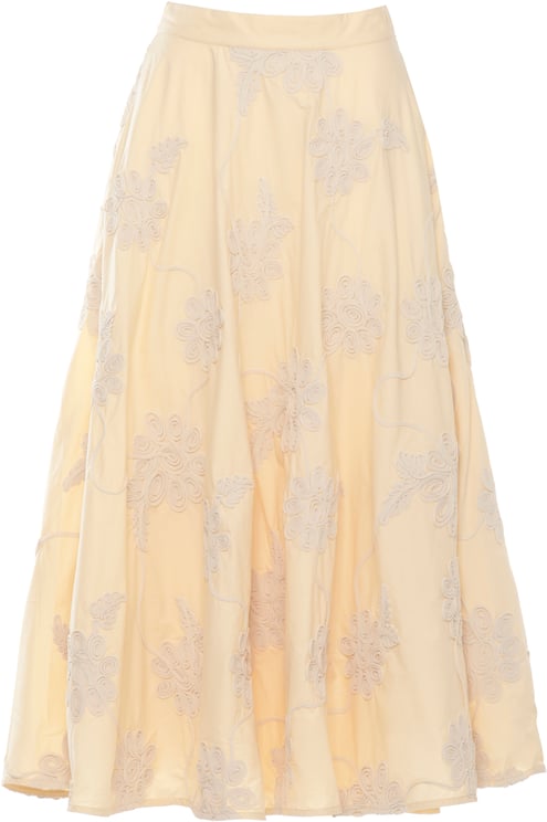 Rotate Skirts Ivory