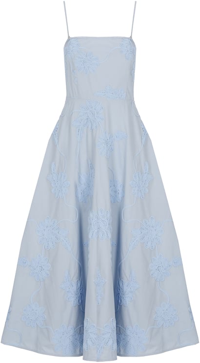 Rotate Dresses Light Blue