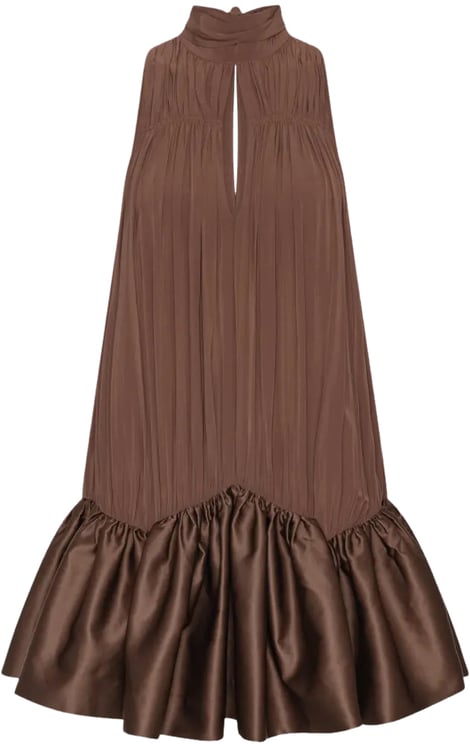 Rotate gathered mini dress divers