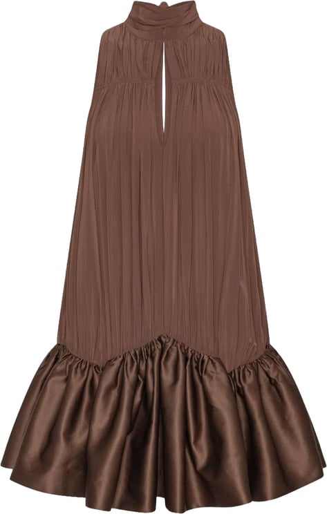 Rotate Dresses Brown