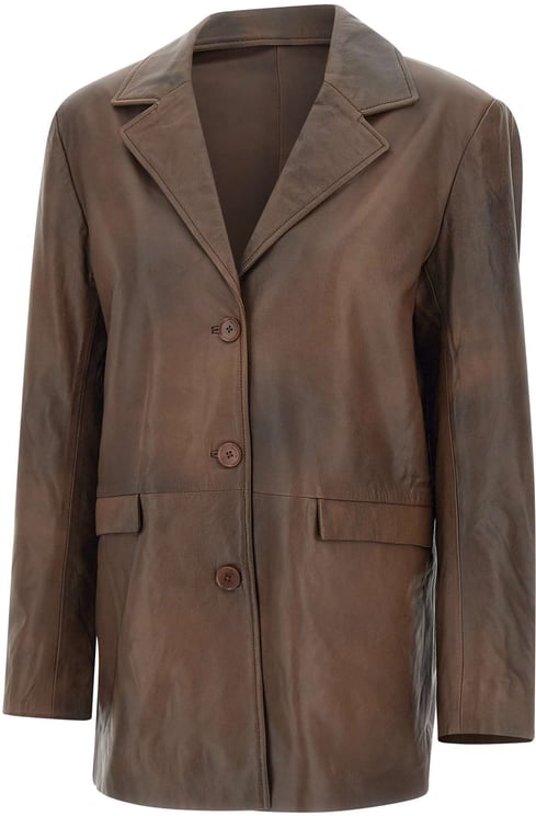 Rotate Jackets Brown
