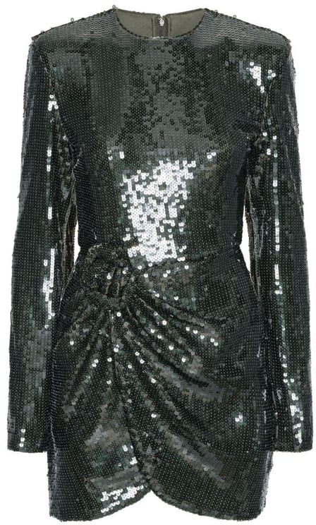 Rotate Dresses Black Olive