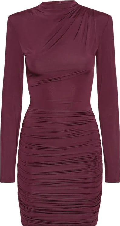 Rotate Dresses Rosso