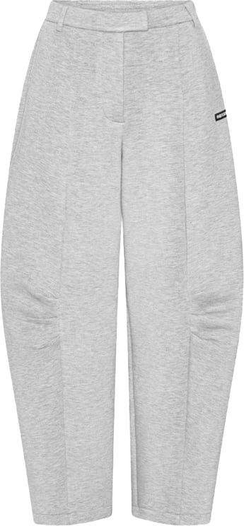 Rotate Trousers Light Grey Melange