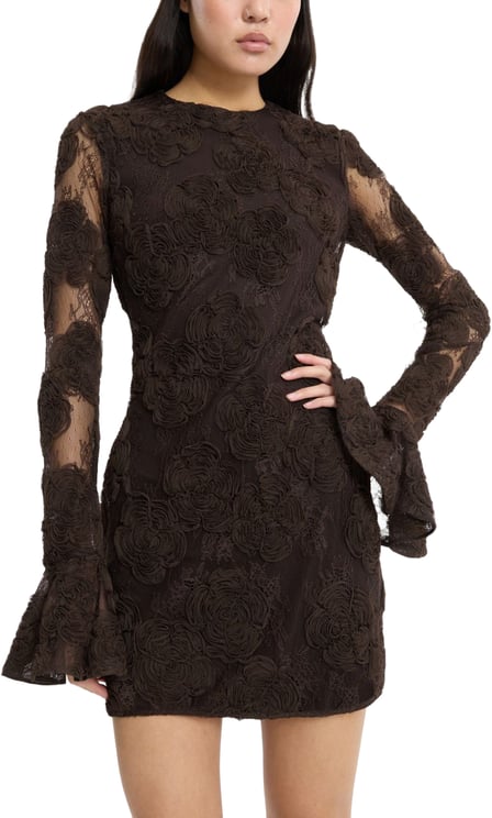 Rotate Dresses Marrone