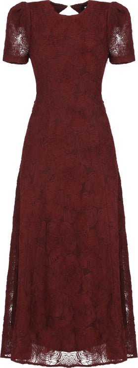 Rotate Dresses Burgundy