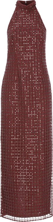 Rotate Dresses Burgundy
