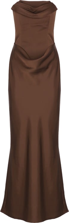 Rotate Dresses Brown