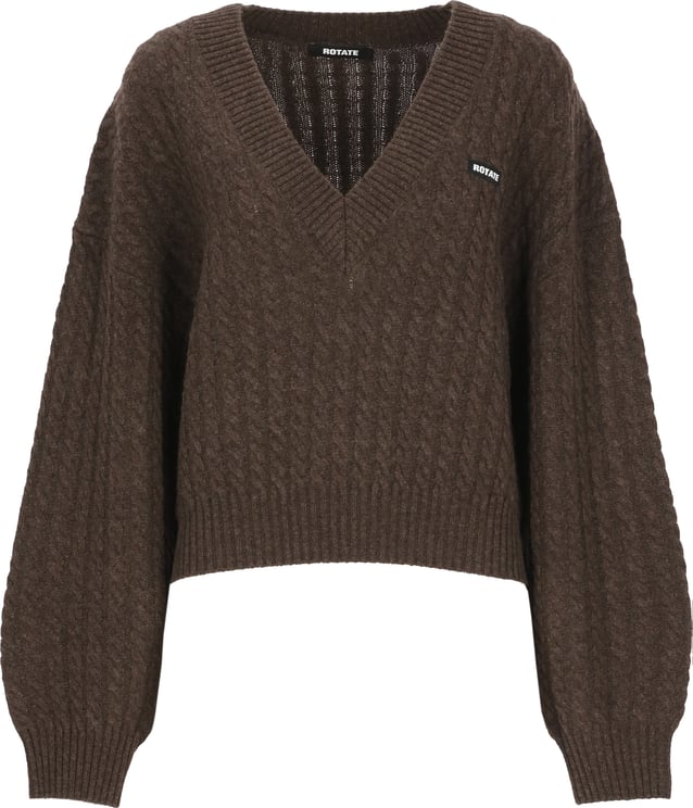 Rotate Sweaters Brown