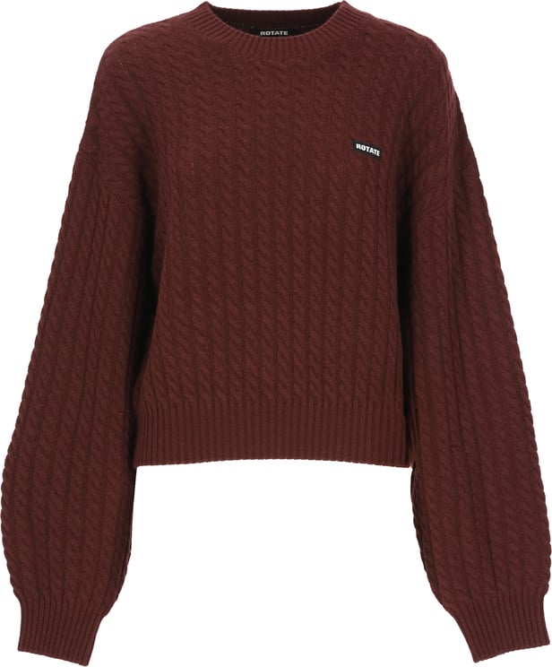 Rotate Sweaters Burgundy