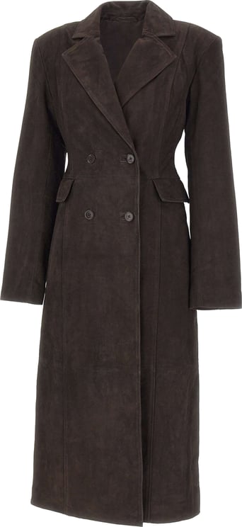 Rotate Coats Brown