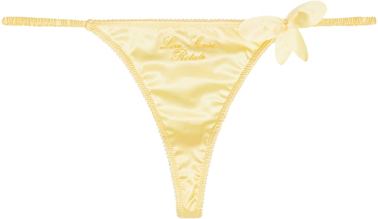 Rotate Underwear Yellow