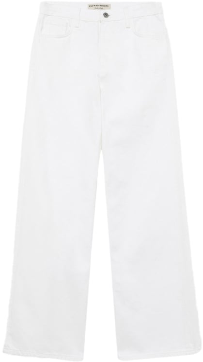 Roy Roger's Jeans White