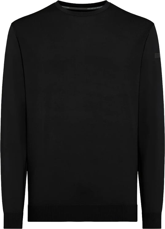 RRD Pull col rond maille chaussette tech noir RRD Roberto Ricci Designs homme 25124 10