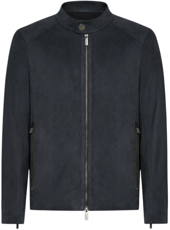 RRD Blouson rider suède tech navy RRD Roberto Ricci Designs Homme 26022 60