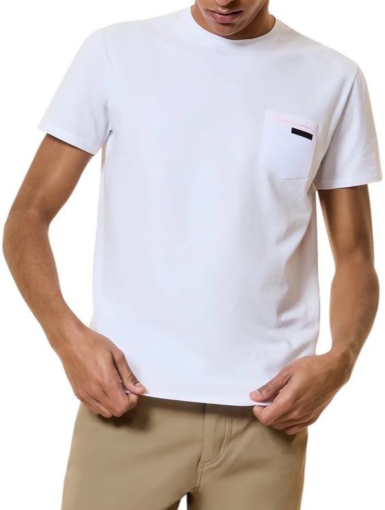 RRD T-shirt Revo blanc RRD Roberto Ricci Design Homme 26200 09