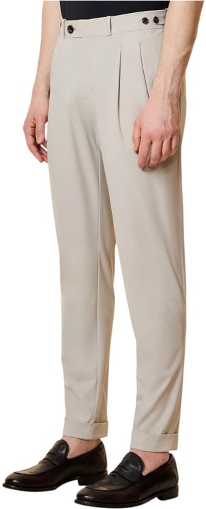 RRD Pantalon pinces sable RRD Roberto Ricci Designs Homme 26301 85
