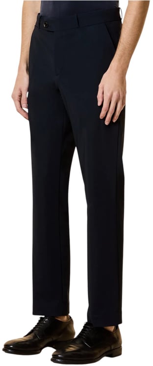RRD Pantalon Straight blue black RRD Roberto Ricci Designs Homme 26330 60