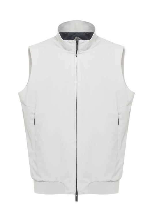RRD Grey Montecristo Light Zip Gilet