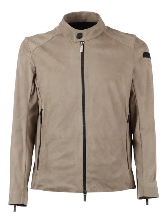 RRD Nabucco Minimalist Stand Collar Biker Jacket