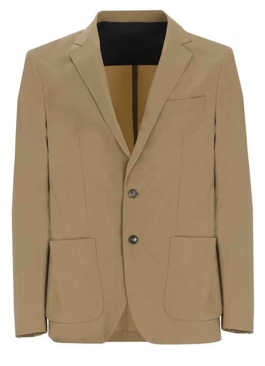 RRD Beige Terzilight Flap Pockets Blazer
