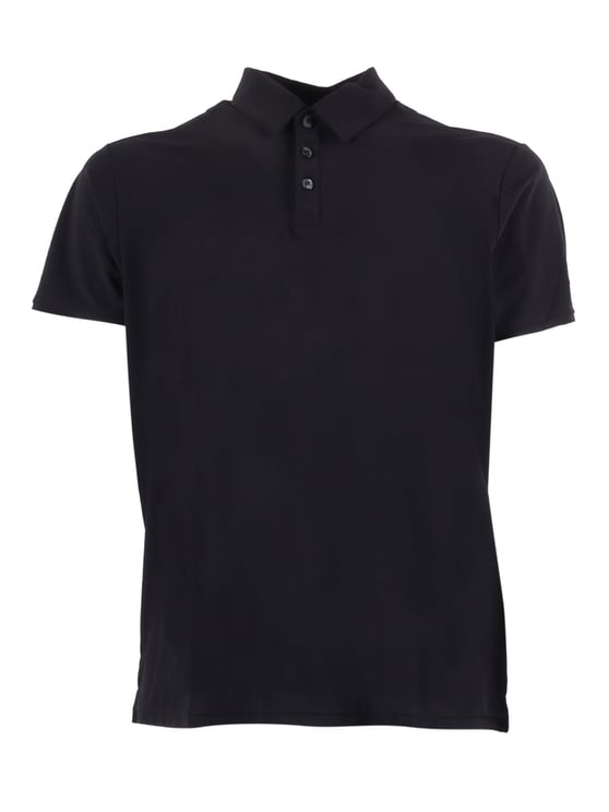 RRD Square Polo Contrast Tag Polo Shirt