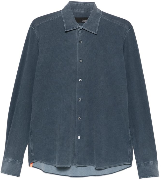 RRD Shirts Blue Black