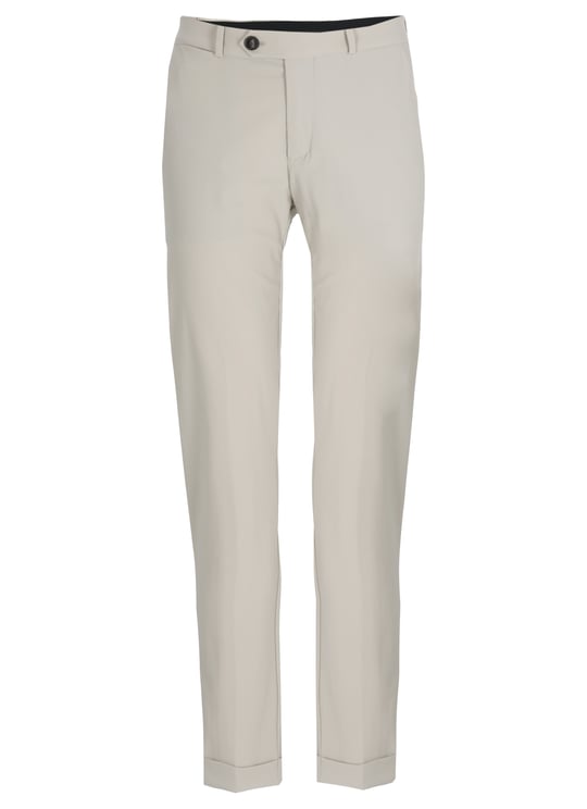 RRD Grey Surflex Chino Straight-Leg Pants