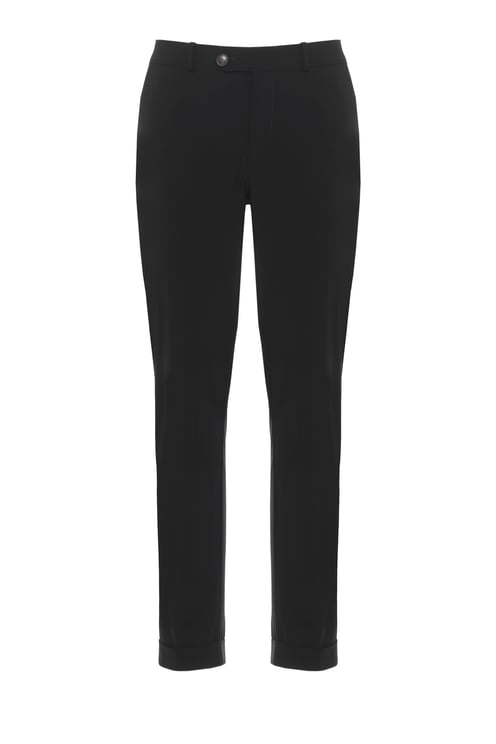 RRD Black Terzilight Chino Straight-Leg Pants