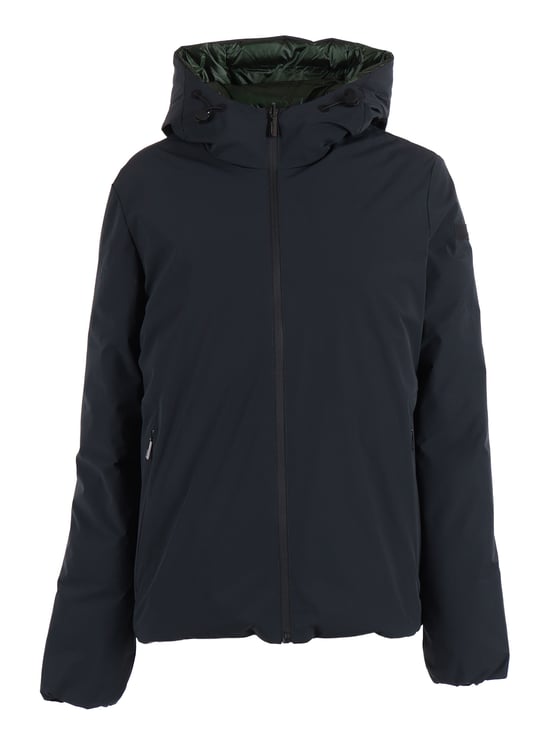 RRD Reversible Matte Black and Quilted Dark Green RRD Jacket