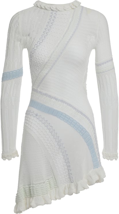 RTA Knitted dress with long sleeves