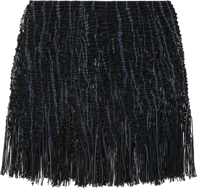 RTA Element knitted mini skirt