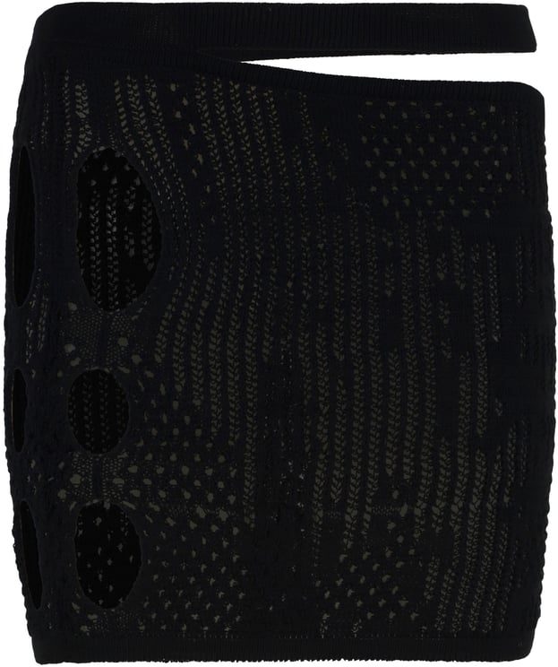RTA Knitted mini skirt