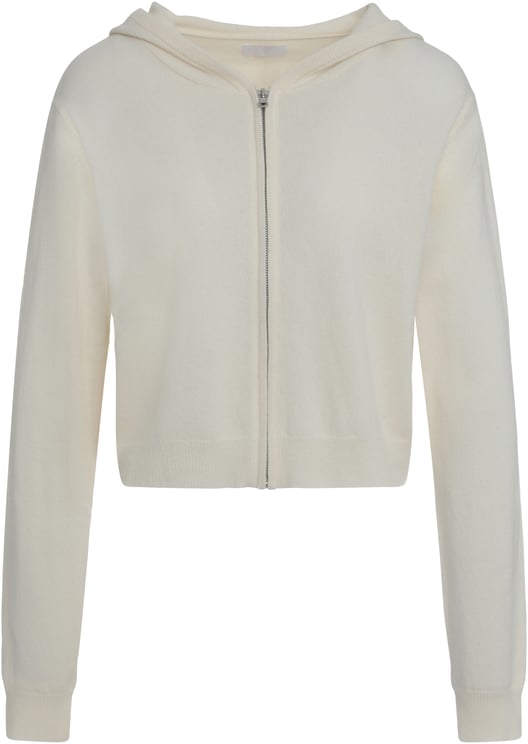 Sablyn Candace knitted full zip hoodie