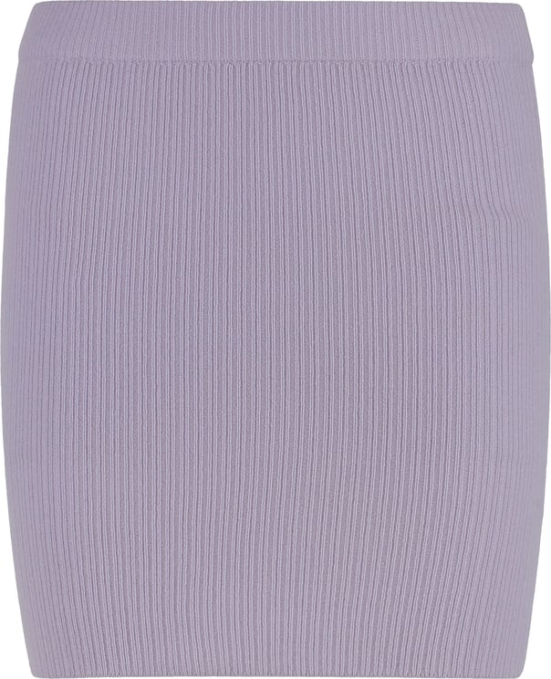 Sablyn Knitted mini skirt