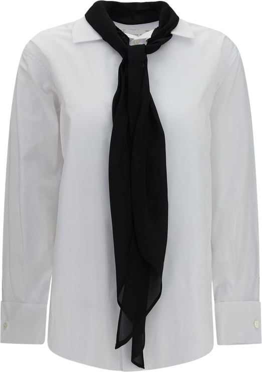 Sacai Sacai White Polyester Dress Shirt