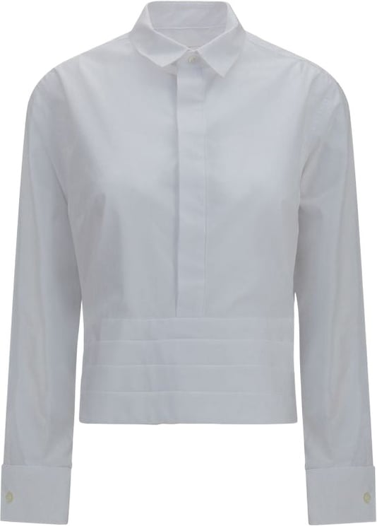 Sacai Sacai White Cotton Dress Shirt