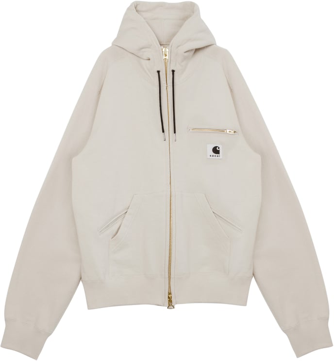 Sacai Jackets White