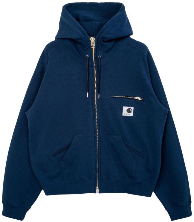 Sacai Jackets Blue