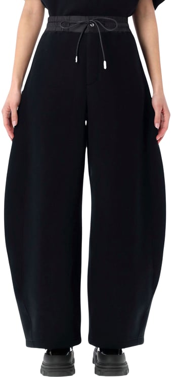 Sacai Sacai Jogging black Pants