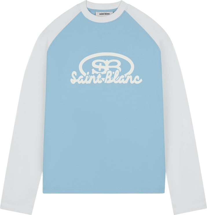 Saint Blanc Blend Logo Raglan Longsleeve