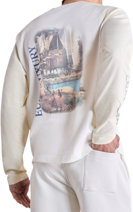 Saint Blanc Euro Luxury Raglan Longsleeve