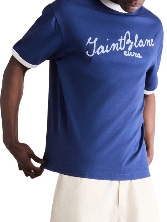 Saint Blanc Scribble Ringer T-Shirt