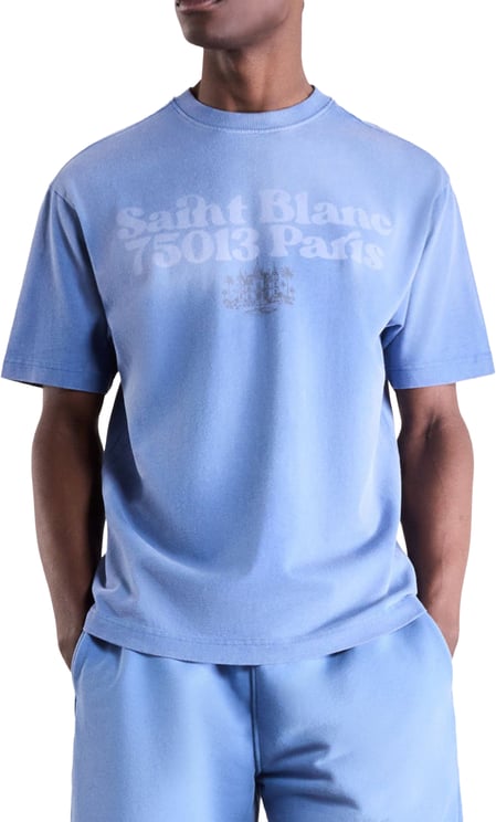 Saint Blanc Postcode T-Shirt