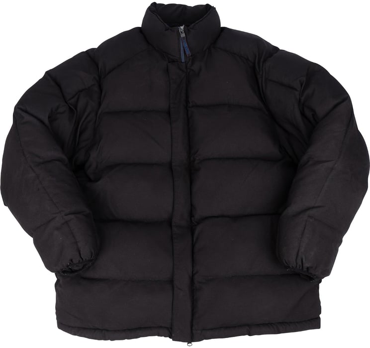 Saint Laurent Yves Saint Laurent Lauren Black Puffer Down Jacket (XXL)