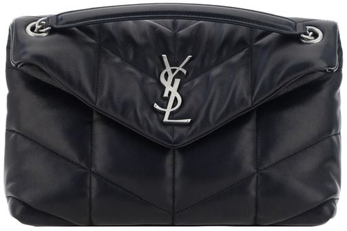 Saint Laurent Saint Laurent Black Lamb Ovis Aries Aries Shoulder Bag