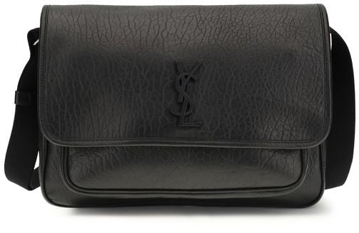 Saint Laurent Saint Laurent Black Calf Leather Bos Taurus Wallet