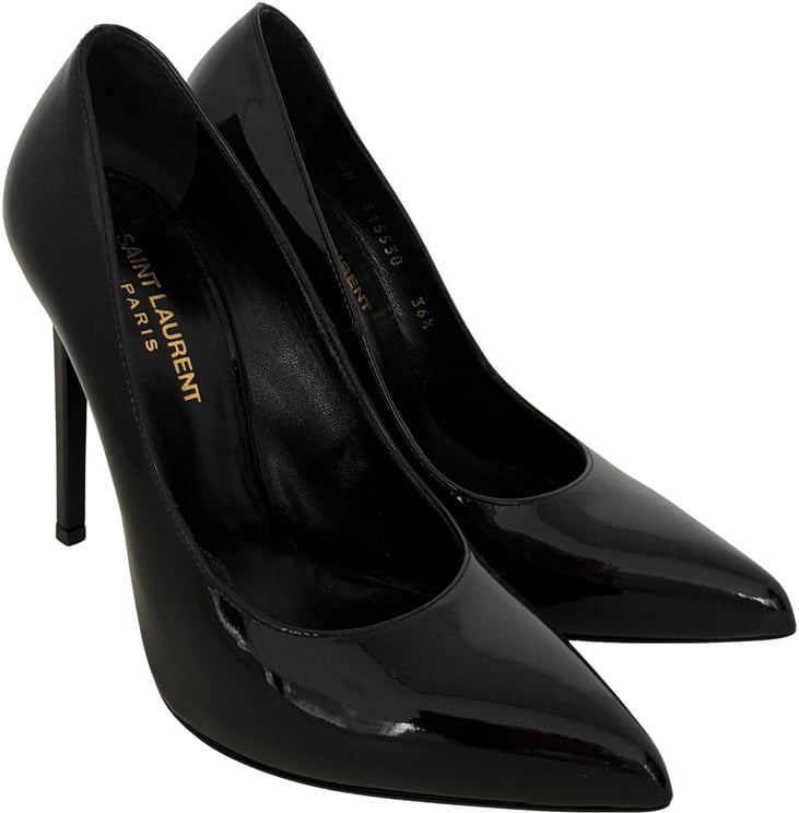 Saint Laurent Saint Laurent Zoe Pumps Lackleder Größe 36 1/2 Schwarz / sehr gut