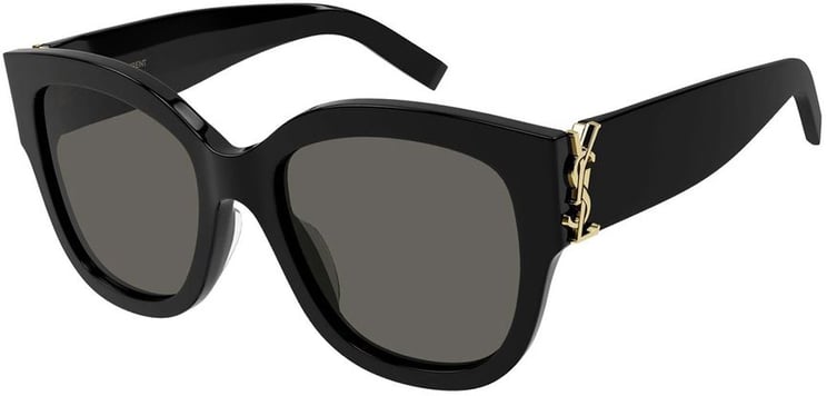 Saint Laurent Sl M95/F Linea Monogram Square Acetate Sunglasses