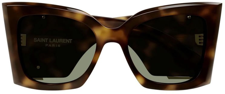 Saint Laurent Sl M119 Blaze Oversized Square Frame Sunglasses